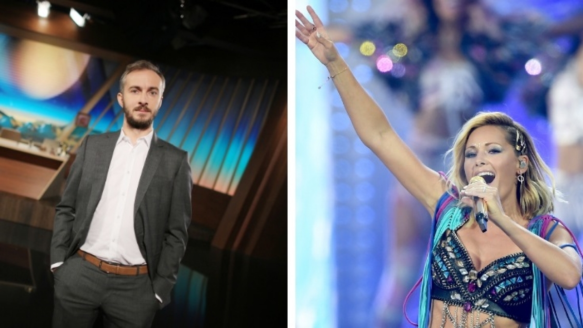Jan B&ouml;hmermann hat sich einen Scherz auf Helene Fischers Kosten erlaubt. (Foto)
