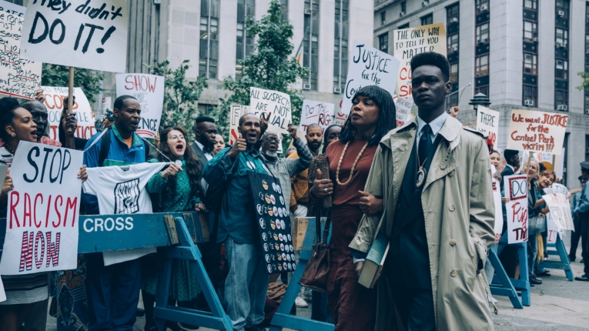 "When They See Us" startet im Mai auf Netflix. (Foto)