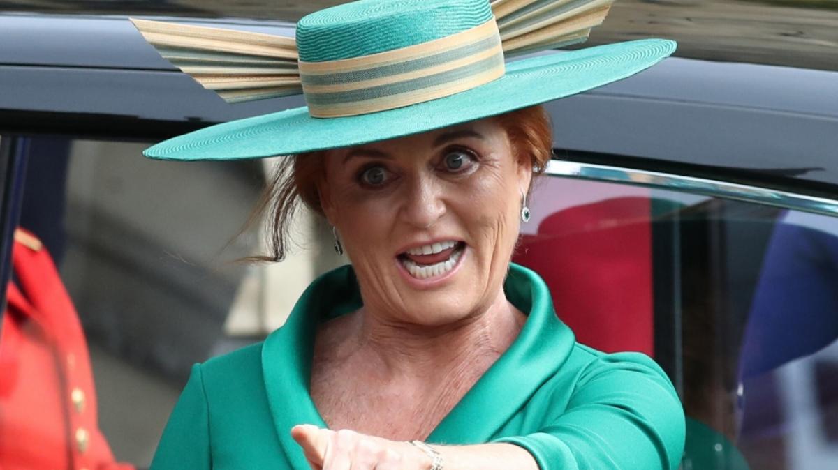 Sarah "Fergie" Ferguson hat sich mit etlichen Skandalen in der Royals-Geschichte verewigt. (Foto)