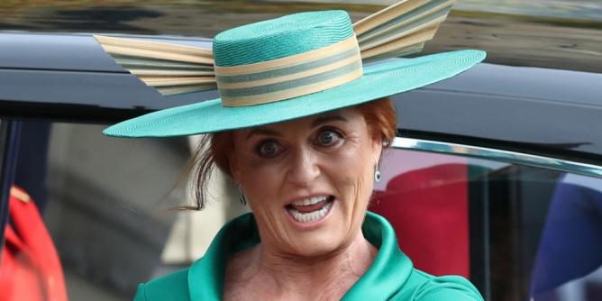 Sarah Ferguson, die Skandalnudel