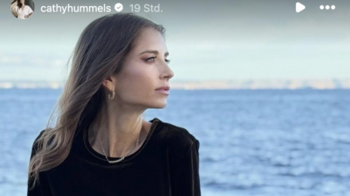 Es sind traurige Worte, die Cathy Hummels aktuell mit ihren Fans teilt. Die Influencerin muss bald Lebewohl sagen. (Foto)