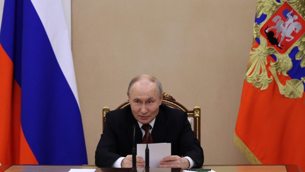 L&auml;utet die aktuelle Krise auf der Krim Wladimir Putins Niederlage im Ukraine-Krieg ein? (Foto)