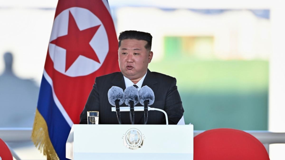 Kim Jong-un droht ein internationaler Haftbefehl. (Foto)