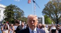 Donald Trump richtete eine weitere scharfe Drohung an den Iran.
