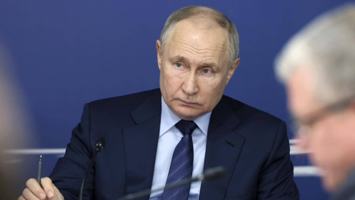 Hat Wladimir Putin eine neue Geliebte? (Foto)