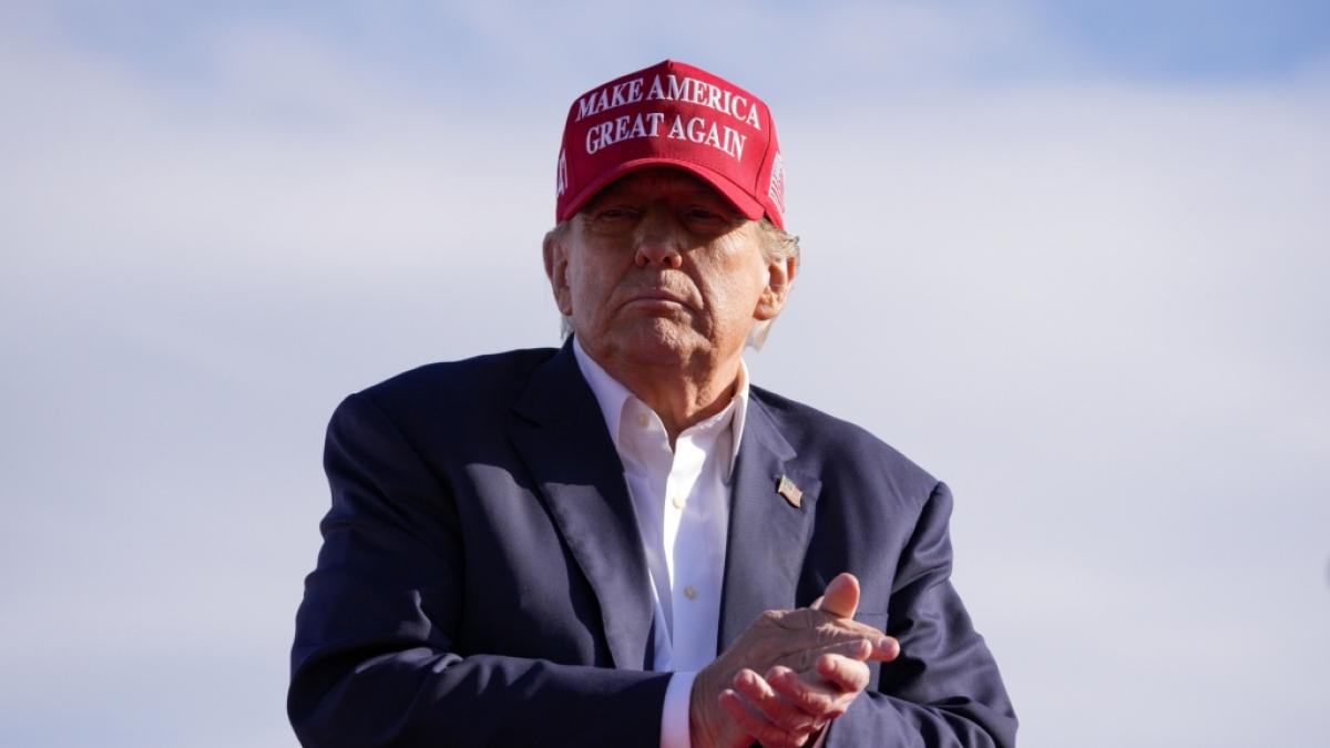 Donald Trump sprach in einem Interview erneut &uuml;ber Prinz Harry. (Foto)