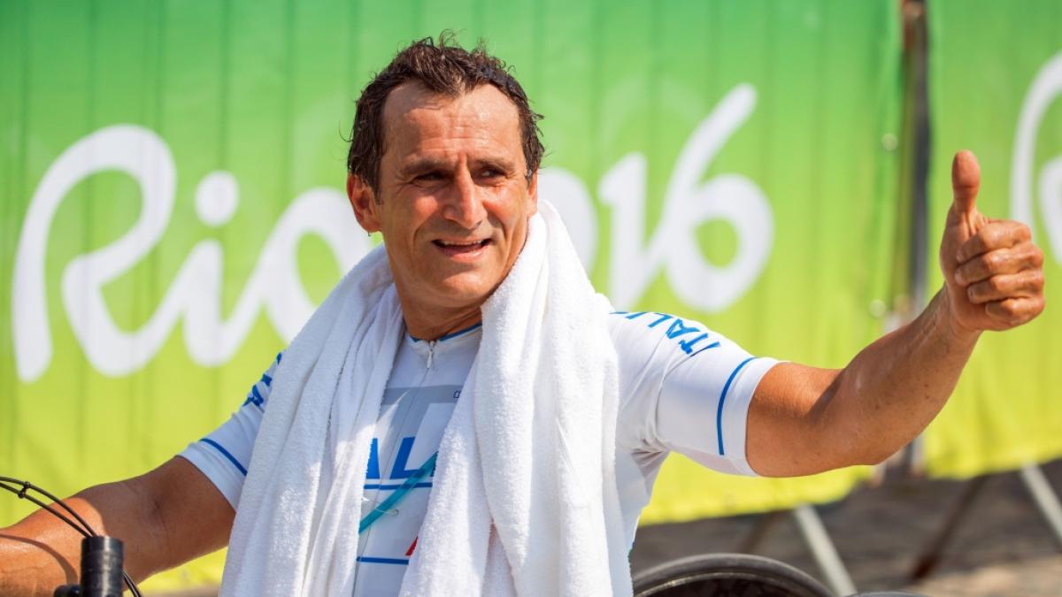 Da sich sein Zustand wieder verschlechterte, wurde Alessandro Zanardi abermals auf die Intensivstation verlegt. (Foto)