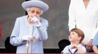 Ob Queen Elizabeth II. just in diesem Moment das vermeintliche Ufo am Himmel über London entdeckt hat?