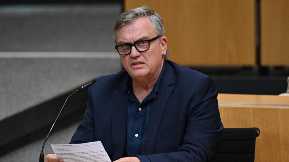 Hape Kerkeling machte sich im Th&uuml;ringer Landtag f&uuml;r ein AfD-Verbotsverfahren stark. (Foto)