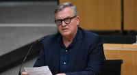 Hape Kerkeling machte sich im Thüringer Landtag für ein AfD-Verbotsverfahren stark.