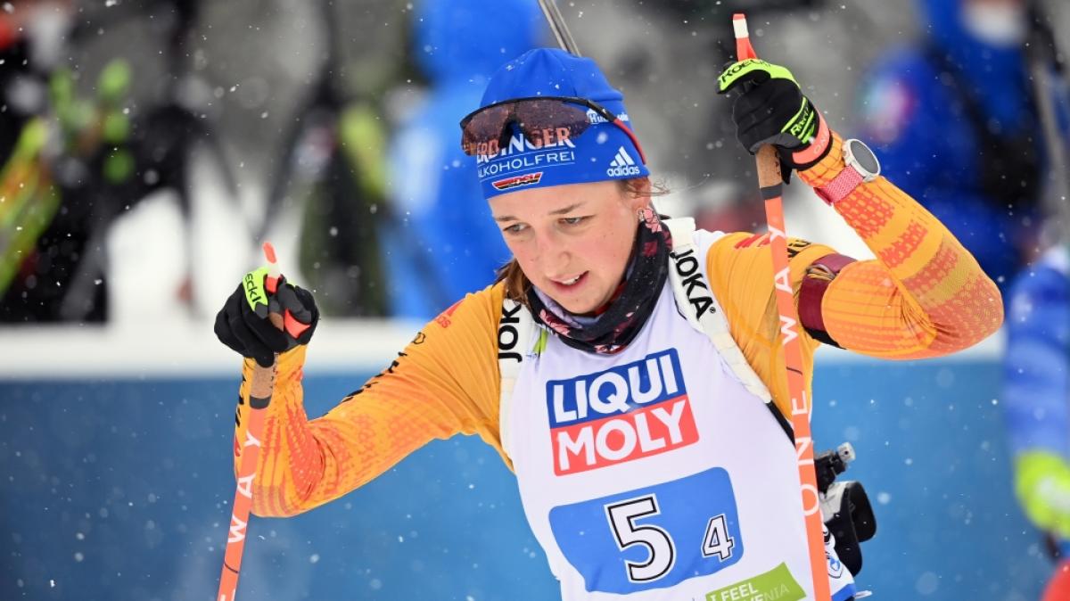 So tickt DSV-Biathletin&nbsp;Franziska Preu&szlig; privat. (Foto)