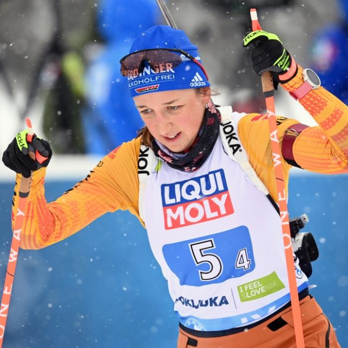Biathlon-Star beendet Karriere - so lebt sie zwischen Zoll und Familie