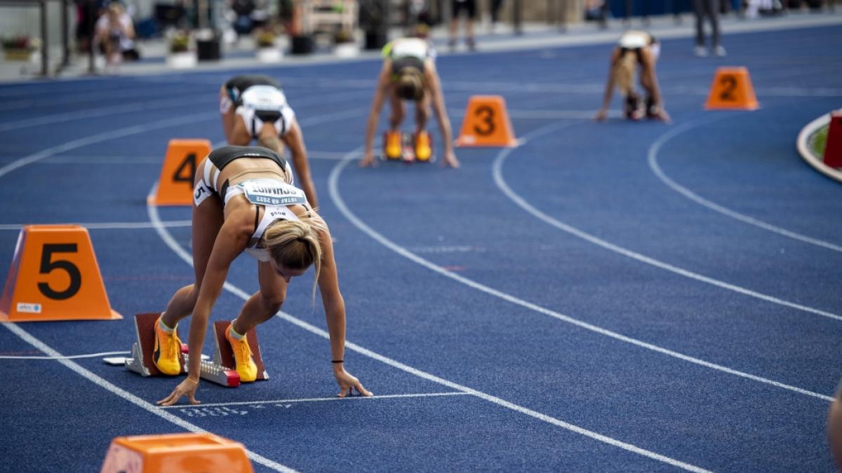 Leichtathletik im Fernsehen: Das sind die aktuellen TV-Highlights. (Foto)