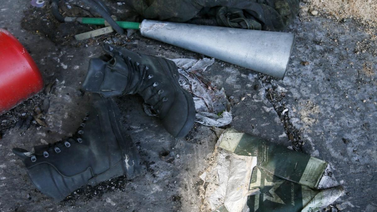 Tag 73 im Ukraine-Krieg. (Foto)