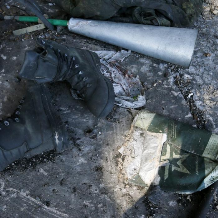 Alle Frauen, Kinder und Ältere aus Stahlwerk in Mariupol evakuiert
