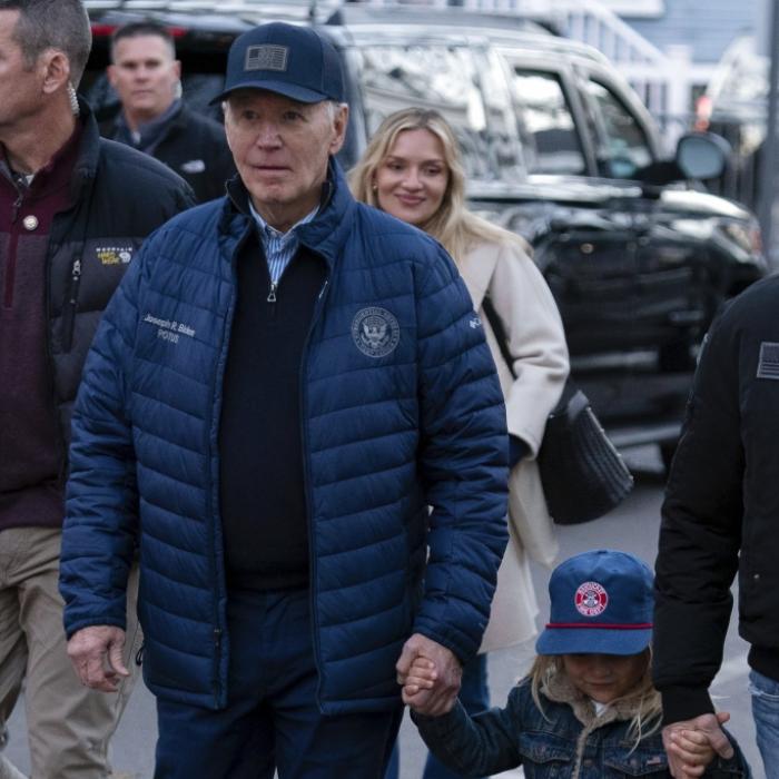 Joe Bidens Abschieds-Clou bringt Donald Trump zur Weißglut