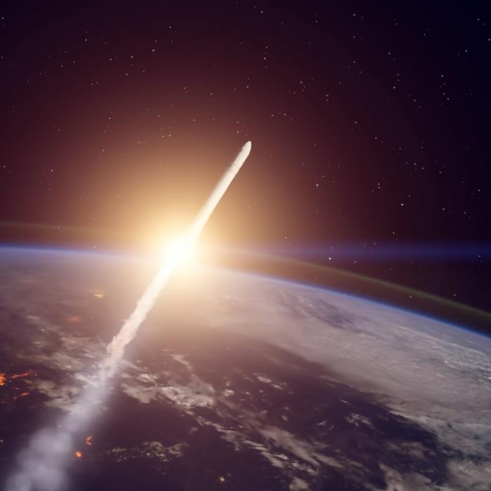Luftraum in Spanien gesperrt! China-Rakete ist abgestürzt
