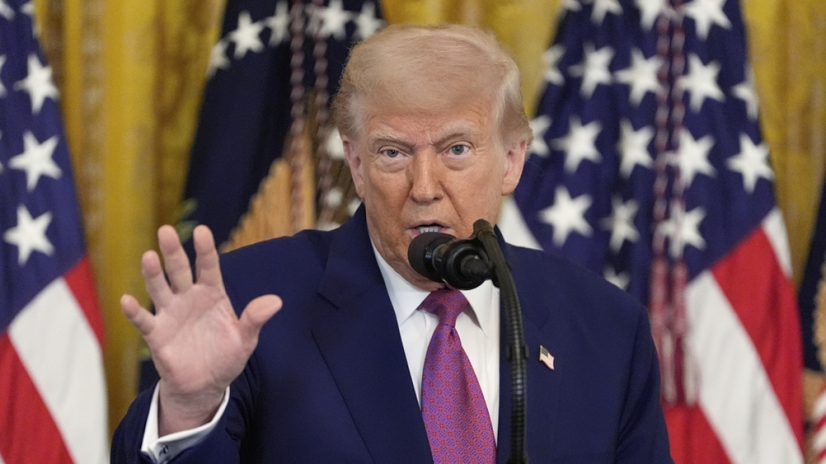 Donald Trump war&nbsp;"nicht einmal zu einem Gedankengang f&auml;hig".&nbsp; (Foto)