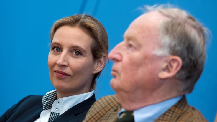 Alice Weidel (l) und Alexander Gauland sind die Bundestagswahl-Spitzenkandidaten der Alternative für Deutschland (AfD).