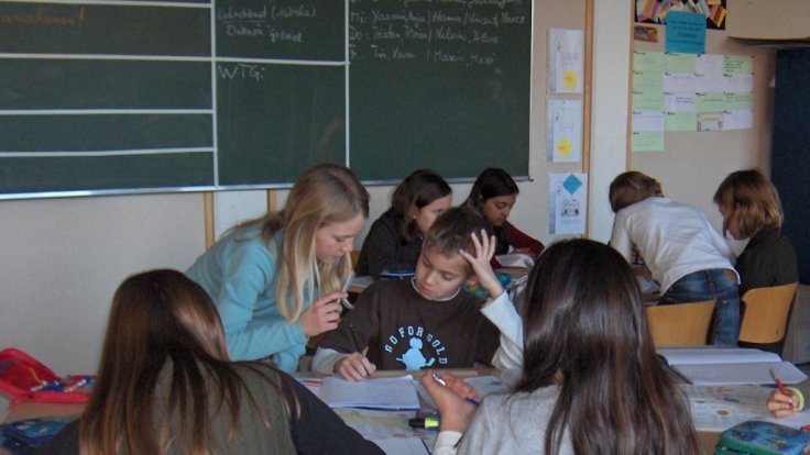 Deutschland ist eines der wenigen europäischen Länder, das an seinem gegliederten Schulsystem festhält.