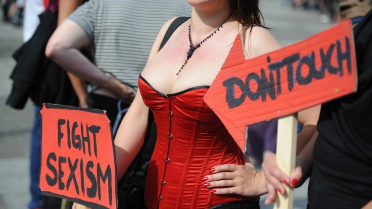 Es gibt viele Arten sich gegen Sexismus zu wehren.