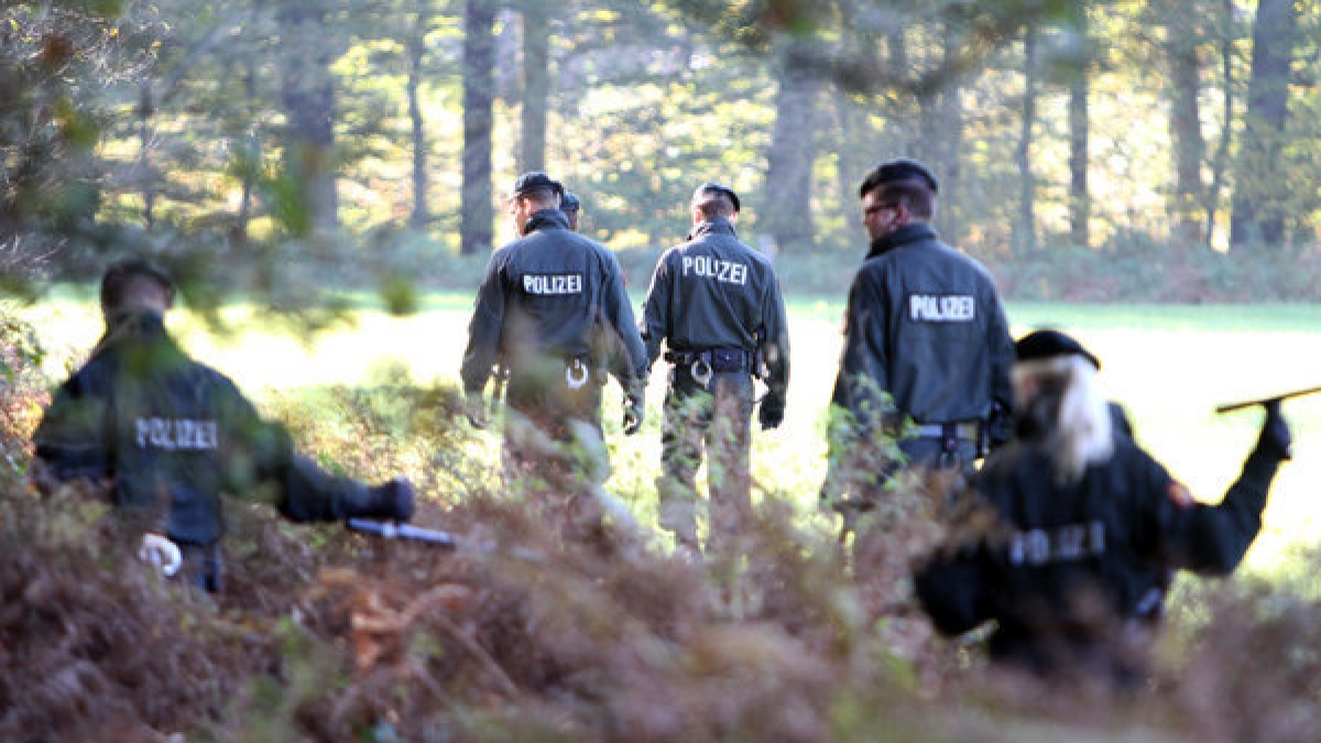 Auch die s&auml;chsische Polizei sucht nach dem vermissten M&auml;dchen (Foto)