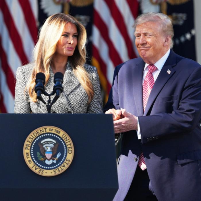 Donald Trump brüskiert