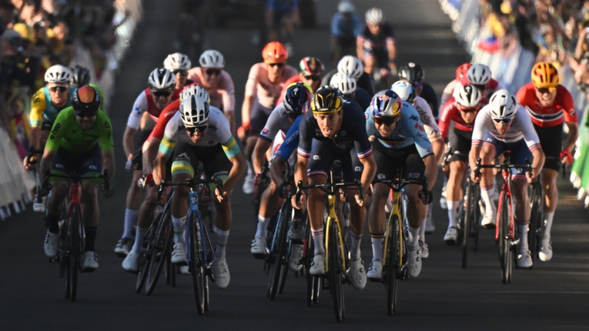 Vom 3. bis 13. August 2023 werden in Glasgow die UCI Cycling World Championships mit 13 einzelnen Weltmeisterschaften in verschiedenen Radsport-Disziplinen ausgetragen. (Foto)