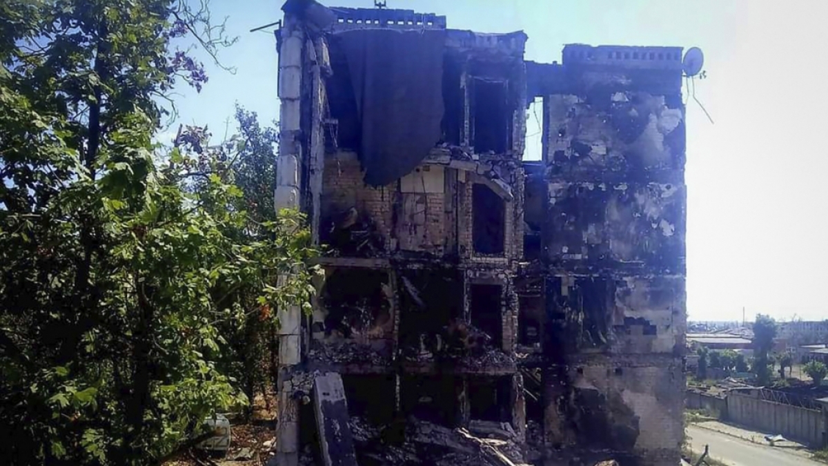 Russland vermeldet die Einnahme von Lyssytschansk. (Foto)