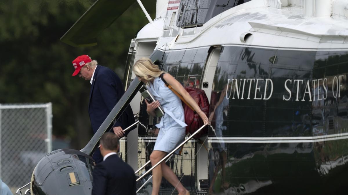 Trump Vertraute Natalie Harp: Ihre religi&ouml;se Pr&auml;gung durch einen einflussreichen Pastor (Foto)