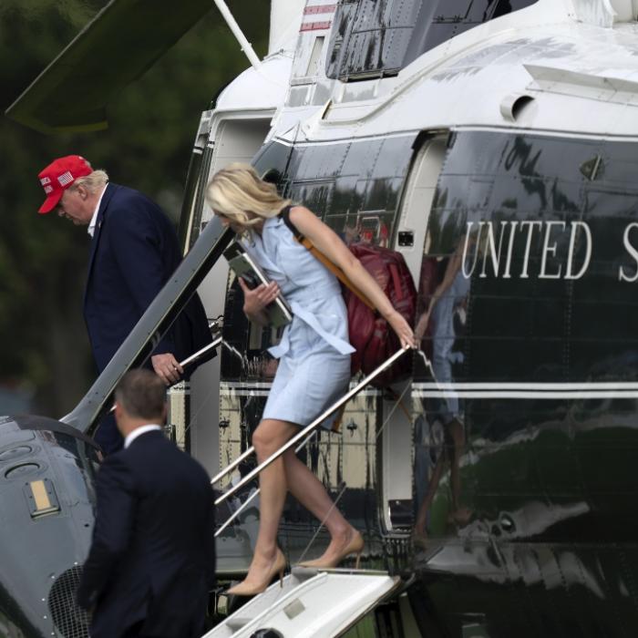 Dieses Detail aus der Vergangenheit der Trump-Gehilfin gibt Rätsel auf