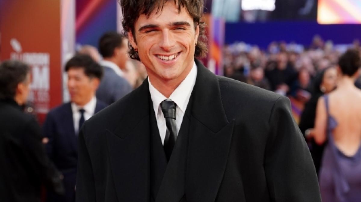 Jacob Elordi bei der Vorf&uuml;hrung von Frankenstein im Southbank Centre in London. (Foto)
