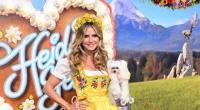 Sie sorgt in diesem Jahr beim Oktoberfest für viel Aufsehen - Model Heidi Klum (53).