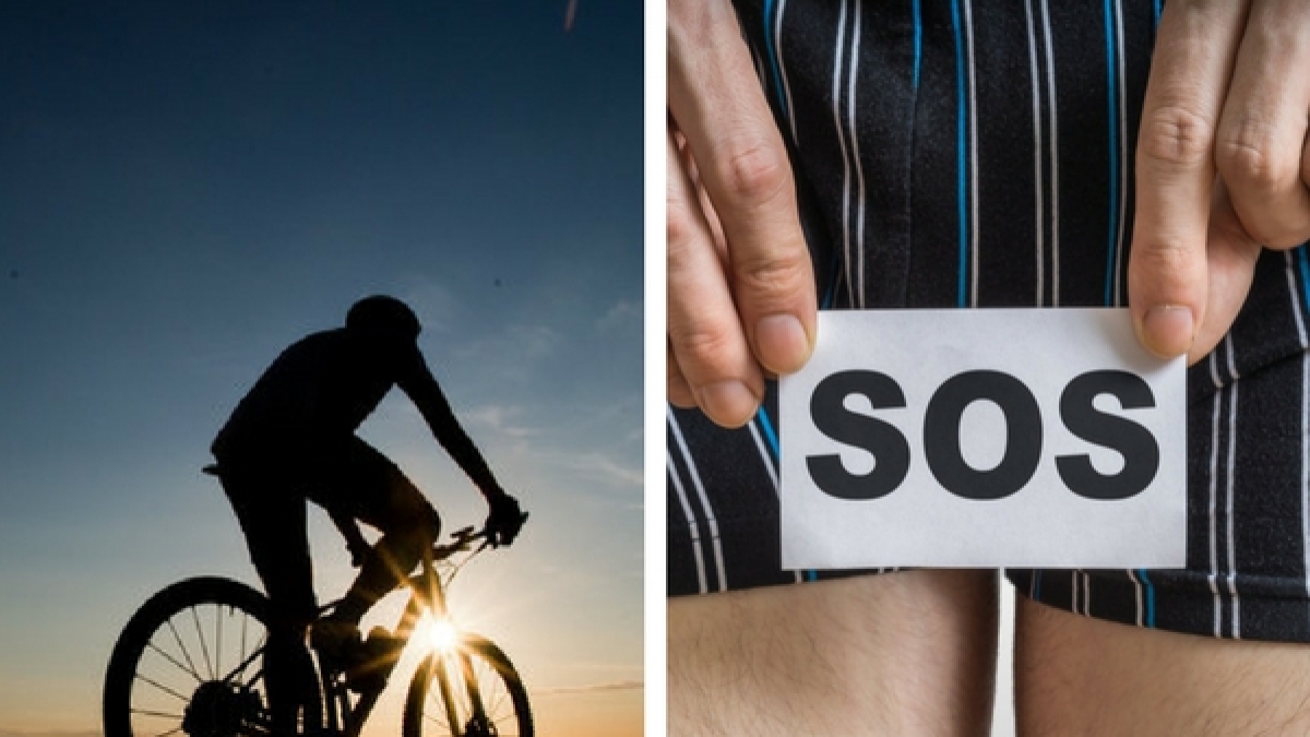 Fahrradfahren macht M&auml;nner impotent - stimmt's? (Foto)