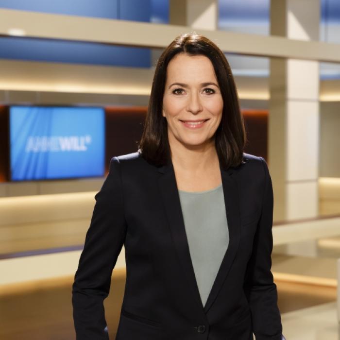 Über dieses Thema diskutierte die Moderatorin mit Kühnert und Spahn