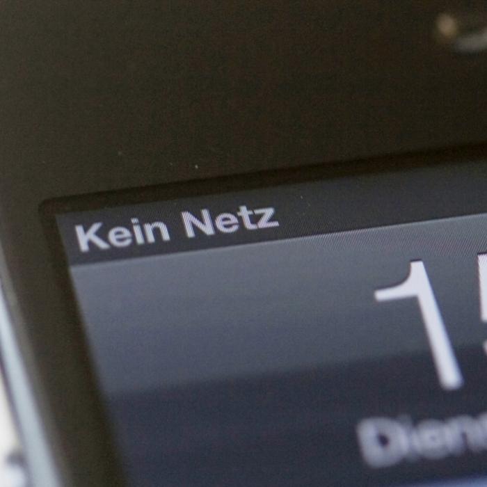 Server überlastet! Wo gibt's keinen Handyempfang in Deutschland?