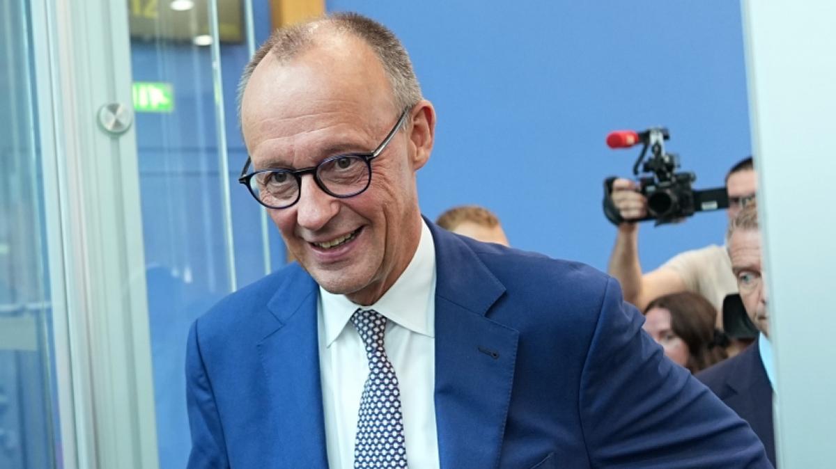 Einer aktuellen Umfrage zufolge k&auml;me Friedrich Merz' Koalition auf keine Mehrheit. (Foto)