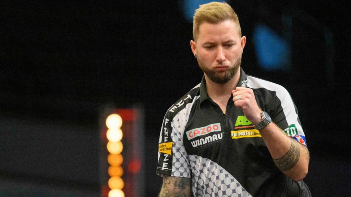 Danny Noppert hat sich als "The Freeze" an die Weltspitze des Dartssports gek&auml;mpft. (Foto)