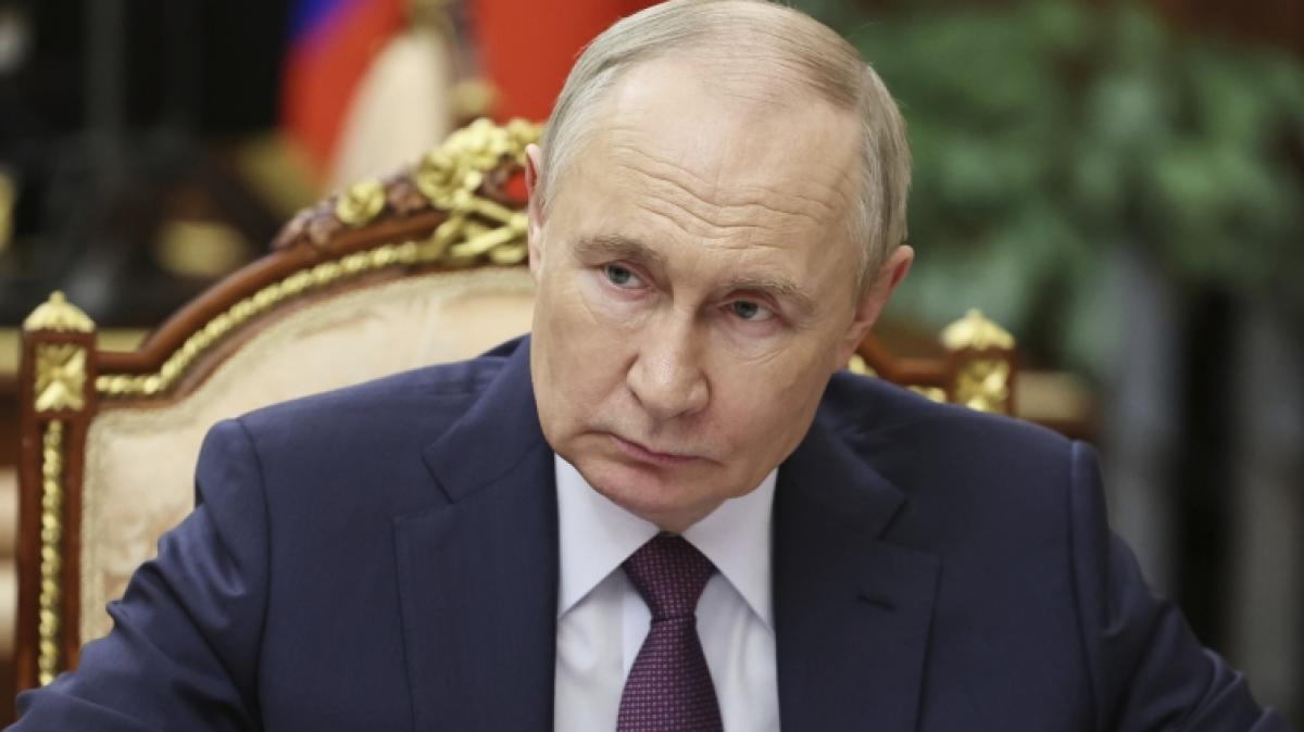 Wladimir Putin f&uuml;hrt seit &uuml;ber drei Jahren Krieg gegen die Ukraine. (Foto)