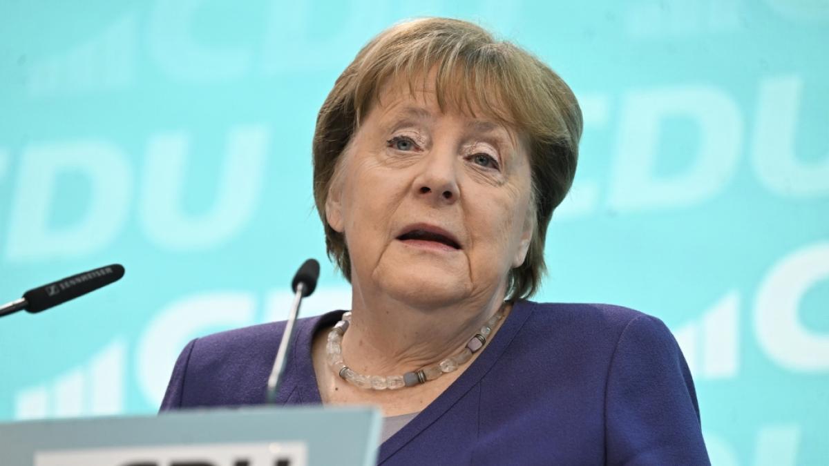 Im Vergleich zu ihrer Zeit als Bundeskanzlerin wird Angela Merkel in einer neuen Umfrage ganz anders von den Deutschen bewerten. (Foto)