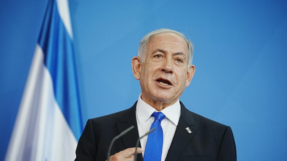 Benjamin Netanjahu ist Ministerpr&auml;sident von Israel. (Foto)