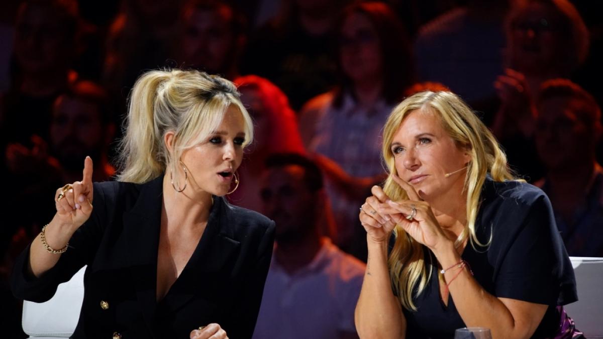 Die Jurymitglieder von "Das Supertalent": Chantal Janzen (l.) und Andrea Kiewel. (Foto)