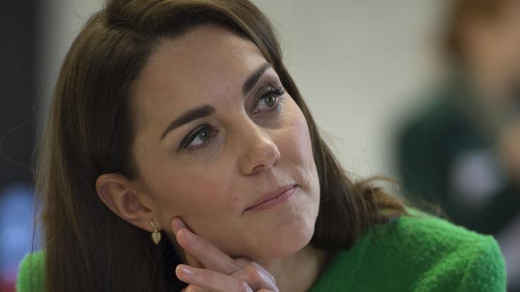 Kate Middleton blieb eine peinliche Begegnung mit ihrer einstigen Busenfreundin Rose Hanbury gerade so erspart.