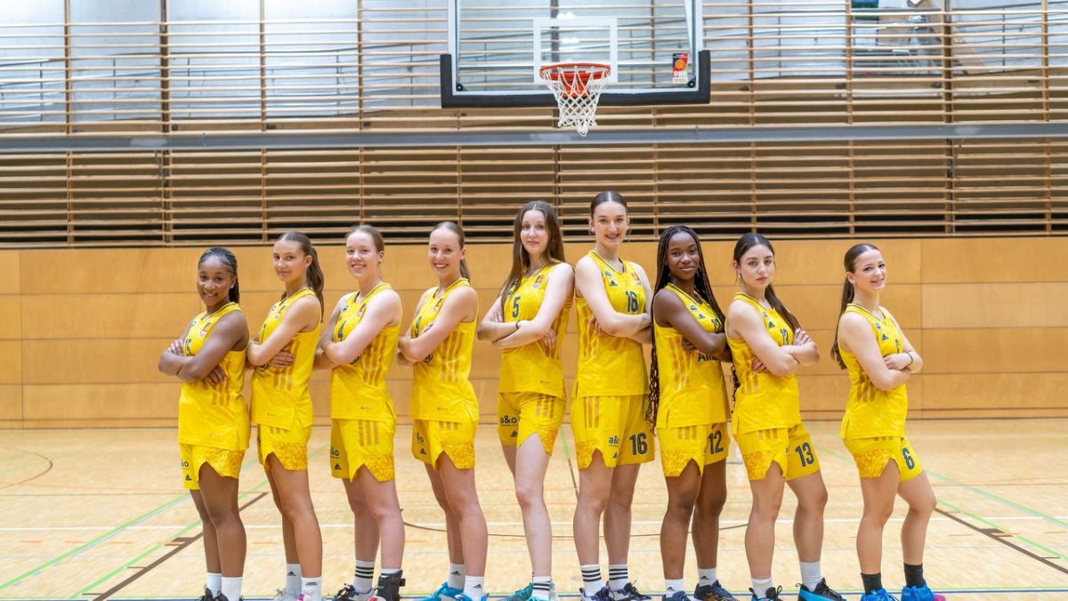 Dunking Girls bei KiKA (Foto)