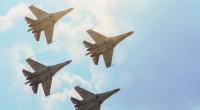 Ein russischer Jet soll zwei US-Nuklear-Bomber abgefangen haben.