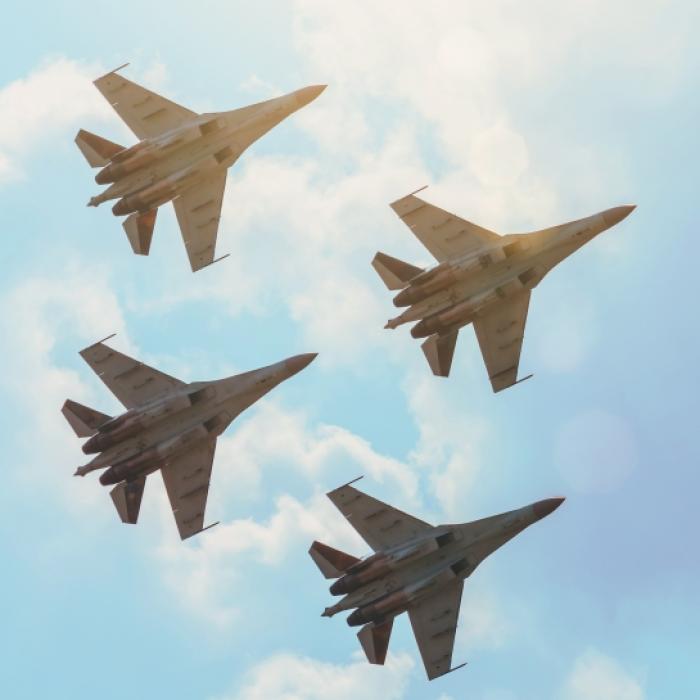 Russen-Video zeigt! Putin-Jet fängt angeblich zwei US-Nuklear-Bomber ab