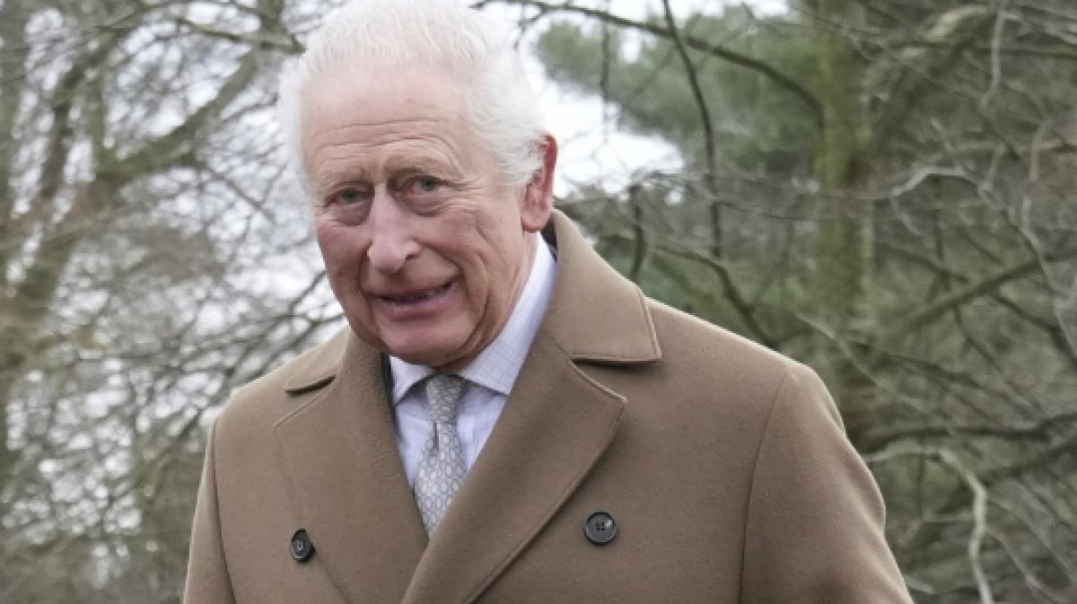 K&ouml;nig Charles III. trauert nach einem &uuml;berraschenden Todesfall. (Foto)