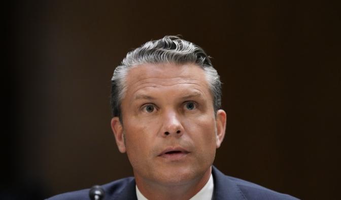 Pete Hegseth