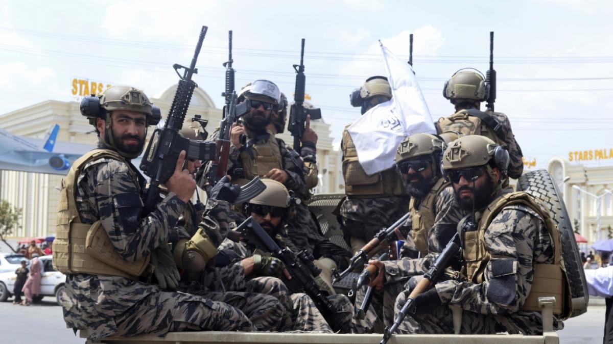 Die Taliban sollen eine junge Mutter mit Kind im Arm get&ouml;tet haben. (Foto)