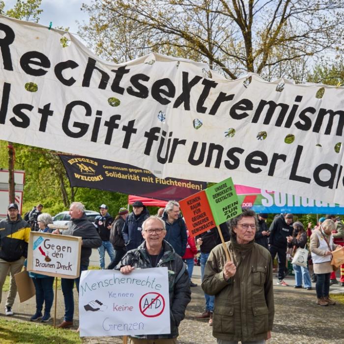 Hier wird am Sonntag gegen AfD, Hass und rechte Hetze demonstriert